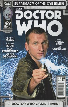 Doctor Who Event 2016: Supremacy of the Cybermen issue 2-B Subscription Photo Cover