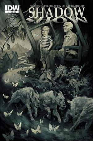 Shadow Show: Stories in Celebration of Ray Bradbury issue 4-B Shane Pierce Subscription Cover
