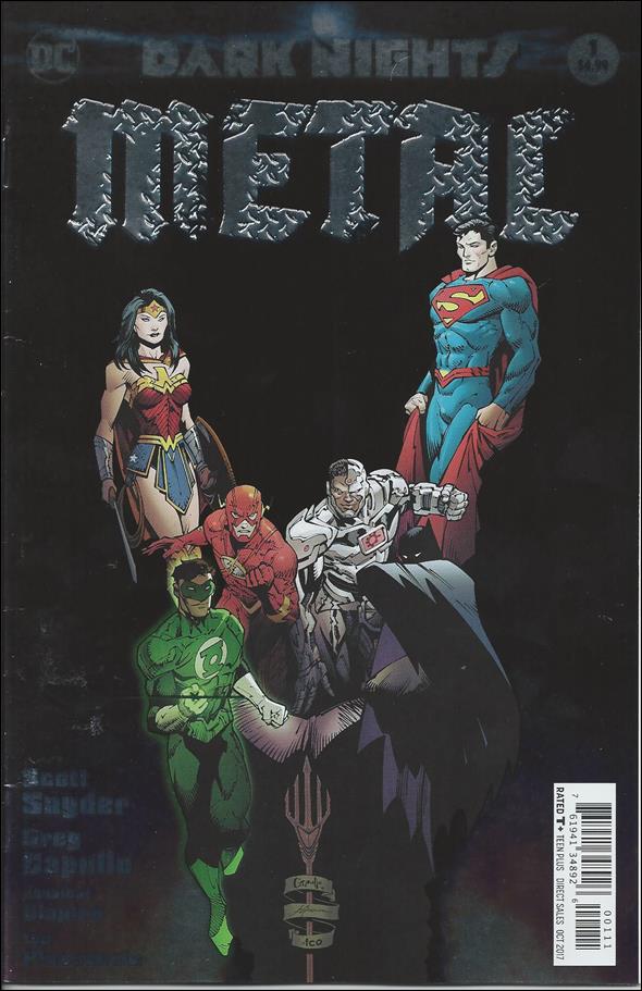 Dark Nights: Metal 1-A by DC