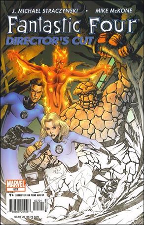 Fantastic Four (1961) issue 527-E Director's Cut Edition