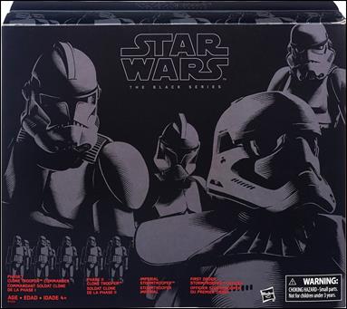 Star Wars: The Black Series (Box Sets)  figure 2 Stormtrooper Set