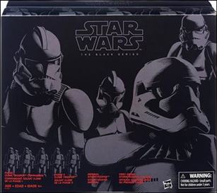 Star Wars: The Black Series (Box Sets)  figure 2 Stormtrooper Set