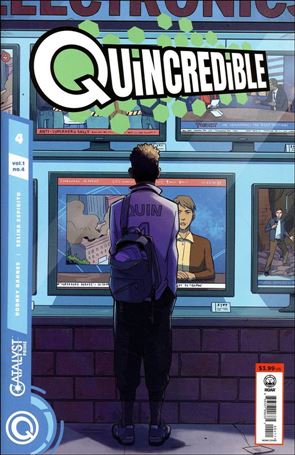 Quincredible issue 4