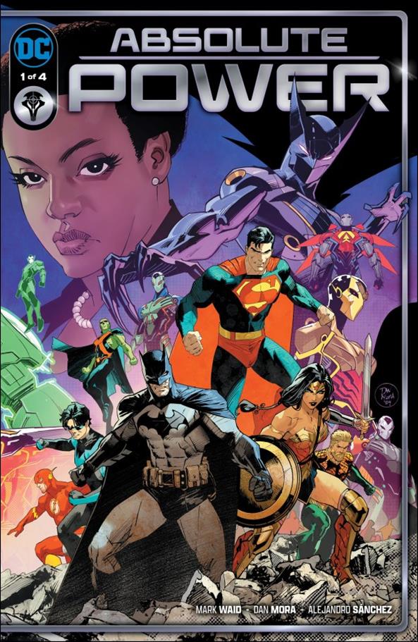 Absolute Power (2024) issue 1 Dan Mora Cover 