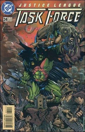 Justice League Task Force issue 34
