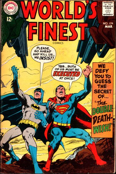 World's Finest Comics issue 174