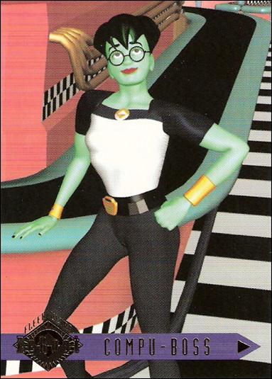 ReBoot (Base Set) card 42 Compu-Boss