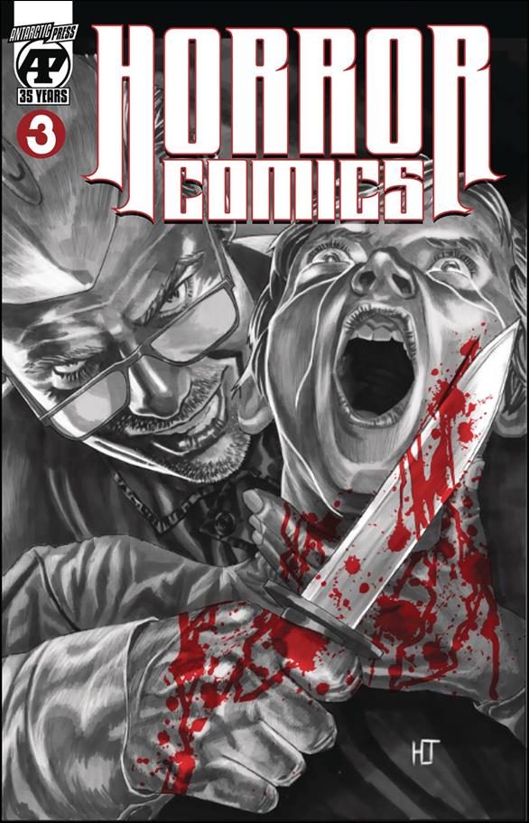 Horror Comics issue 3 Standard Cover