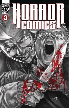 Horror Comics issue 3 Standard Cover
