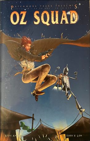 Oz Squad issue 10.00