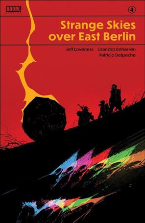 Strange Skies Over East Berlin issue 4-B Matias Bergara Cover