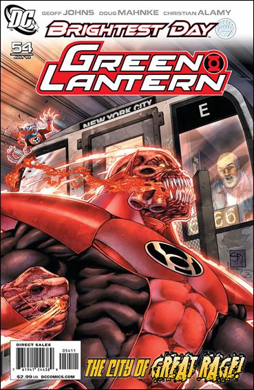 Green Lantern (2005) issue 54 Shane Davis Cover
