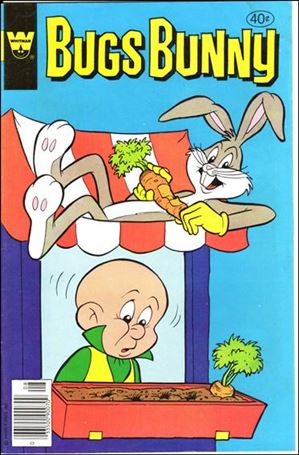 Bugs Bunny (1962) issue 211-B Whitman Cover