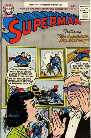 Superman (1939) issue 97-B Pizza Hut Collectors' Edition