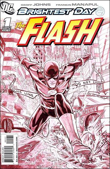 Flash (2010) issue 1-C Francis Manapul 1:100 Sketch Cover