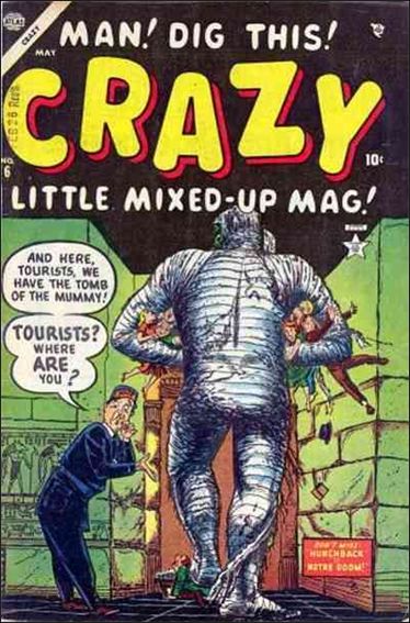 Crazy (1953) issue 6