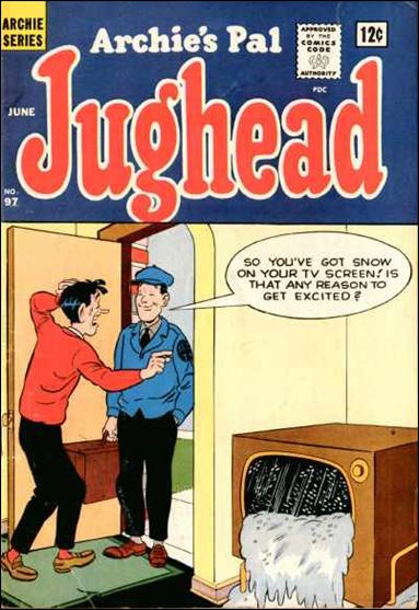 Archie's Pal Jughead issue 97