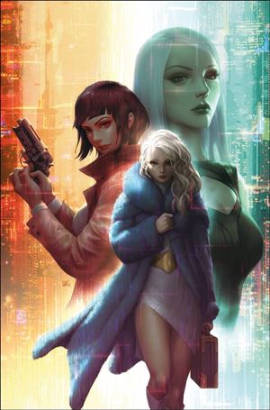 Blade Runner 2039 issue 2-D Kendrick Lim FOC Cover