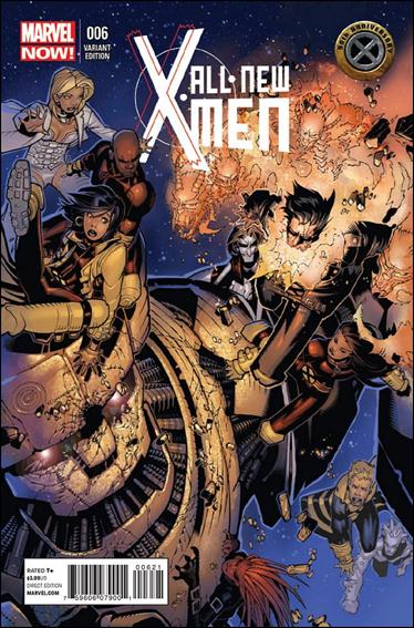 All-New X-Men (2013) issue 6-B Chris Bachalo "X-Men 50th Anniversary" Cover