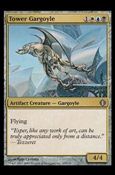 Magic the Gathering: Shards of Alara (Base Set) card 205 Tower Gargoyle