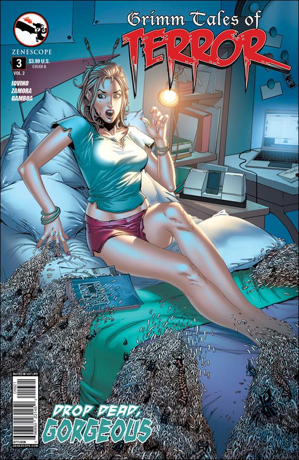 Grimm Tales of Terror Volume 2  issue 3-B Antonio Bifulco Cover