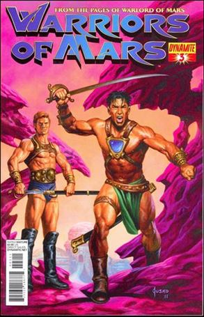 Warriors of Mars issue 3