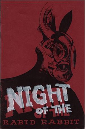 Rabid Rabbit issue 1-B Mini Comic (2nd Printing)