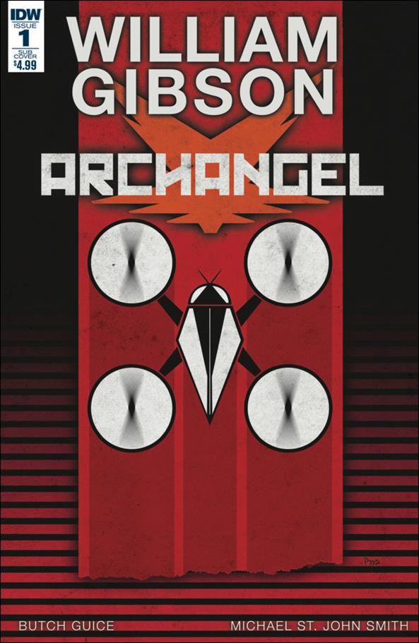 Archangel (2016) issue 1-D James Biggie Subscription Cover