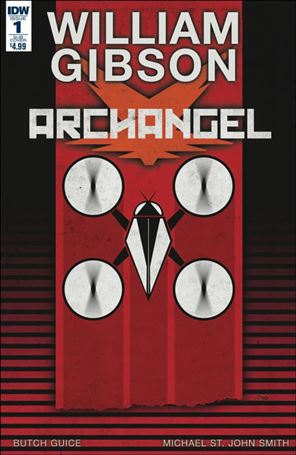 Archangel (2016) issue 1-D James Biggie Subscription Cover