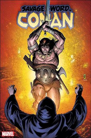 Savage Sword of Conan (2019) issue 12-B Patrick Zircher 1:25 Cover