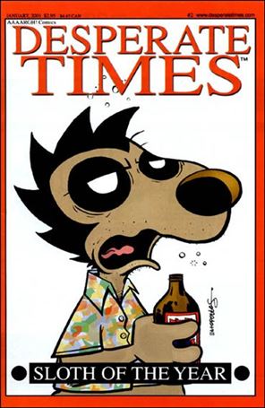 Desperate Times (2000) issue 2