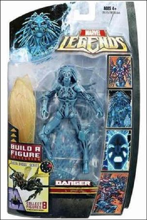 Marvel Legends (Queen Brood Series) figure 5 Danger