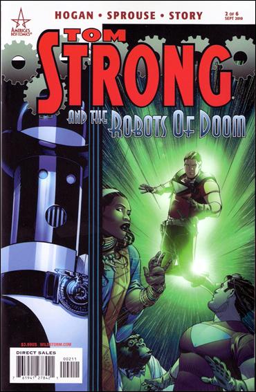 Tom Strong and the Robots of Doom issue 2