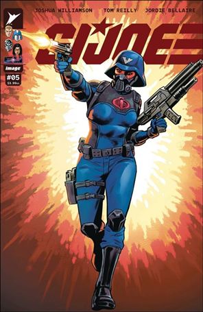 G.I. Joe (2024) issue 5-E Travis Moore 1:25 Cover