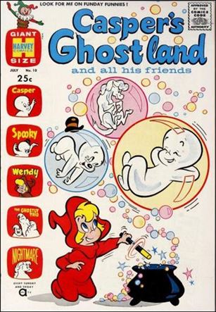Casper's Ghostland (1959) issue 10