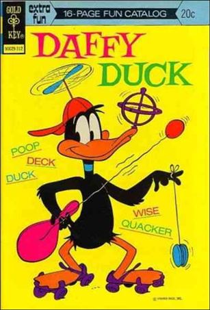 Daffy issue 85-Z-INVALID