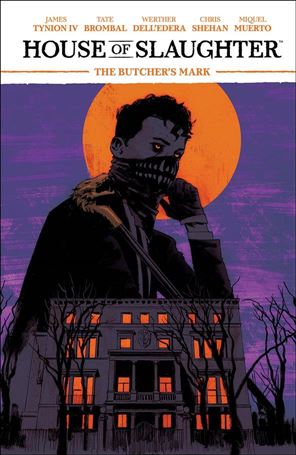 House of Slaughter issue 1-B The Butcher's Mark