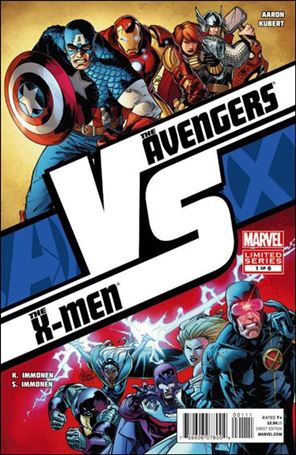 AvX: Vs Cover Image 1