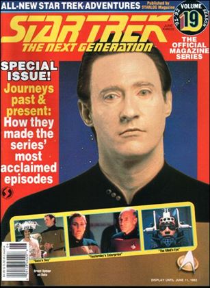 Official Star Trek: The Next Generation Magazine issue 19