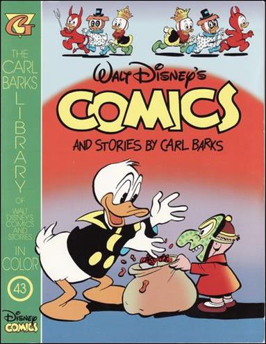 Walt Disney's Comics and Stories in Color issue 43