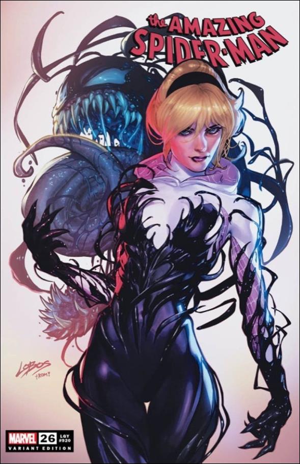Amazing Spider-Man (2022) issue 26-H Pablo Villalobos Cover