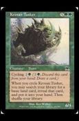 Magic the Gathering: Onslaught (Base Set) card 272 Krosan Tusker