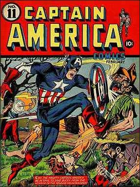 Captain America Comics (1941) issue 11