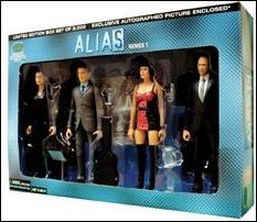 Alias 4-Pack (TV Series) figure 1 Sydney, Michael, Arvin and Sydney (Rocker) LE3000