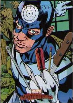 2007 Marvel Masterpieces (Base Set) card 14 Bullseye