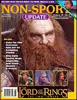 Non-Sport Update (2002) issue 6 Polybagged w/ Promo Cards
