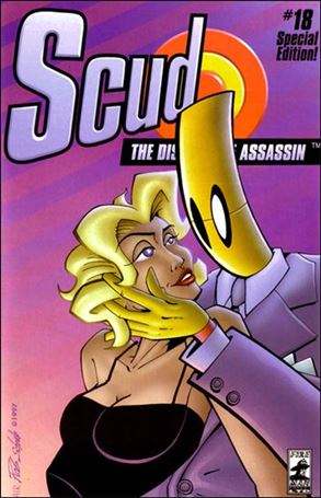 Scud: The Disposable Assassin issue 18-B Sussudio Cover