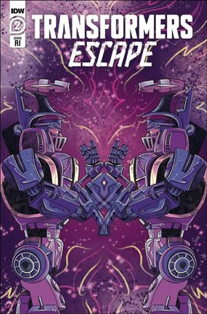 Transformers Escape issue 2-C Nicole Goux 1:10 Cover