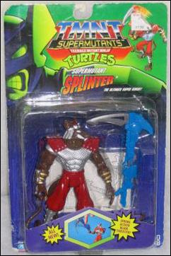 Teenage Mutant Ninja Turtles: Supermutants figure 8 Supermutant Splinter