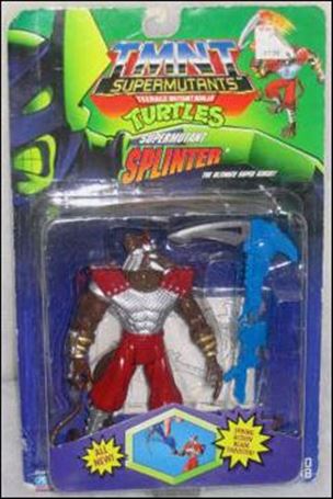 Teenage Mutant Ninja Turtles: Supermutants figure 8 Supermutant Splinter